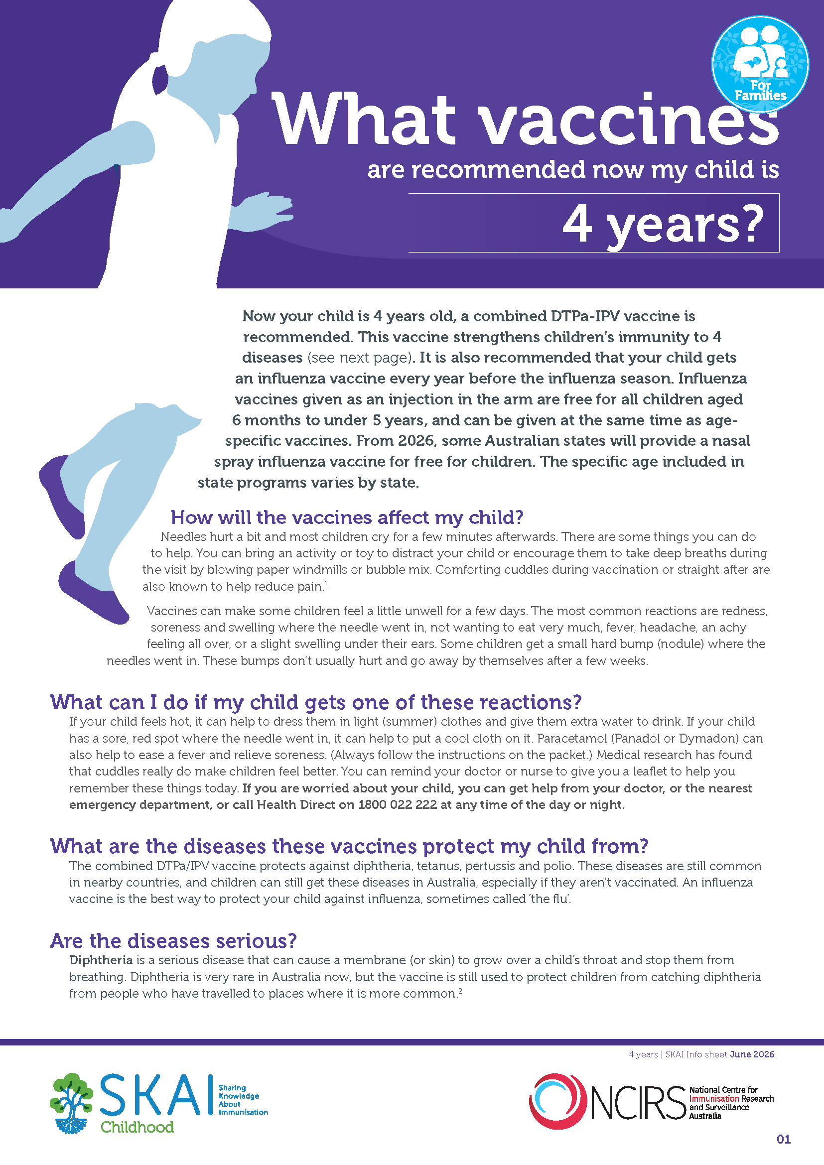 Preview of Factsheet in English